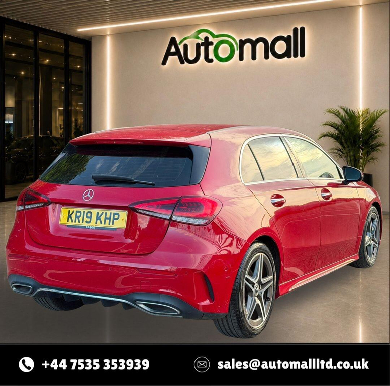 Mercedes-Benz A Class A35 4Matic Premium Plus Black #12