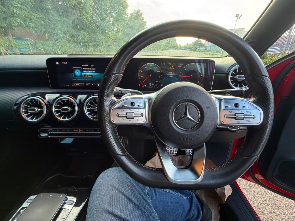 Mercedes-Benz A Class A35 4Matic Premium Plus Black #35