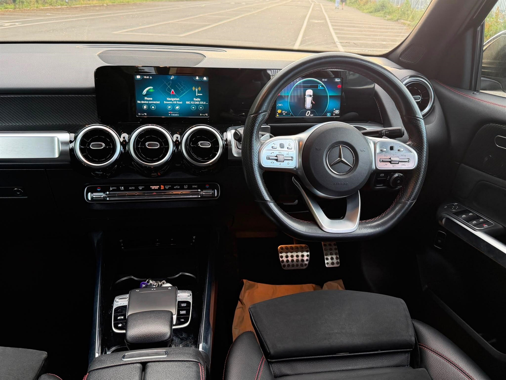 Mercedes-Benz GLB Class Amg Line White #17