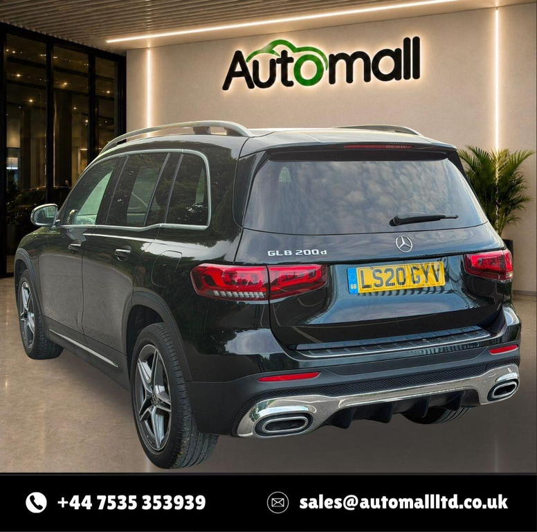 Mercedes-Benz GLB Class Amg Line White #10