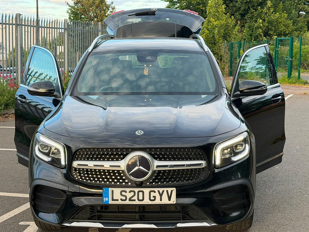 Mercedes-Benz GLB Class Suv Black #6