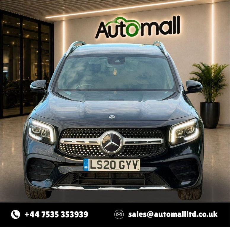 Mercedes-Benz GLB Class Suv Black #4