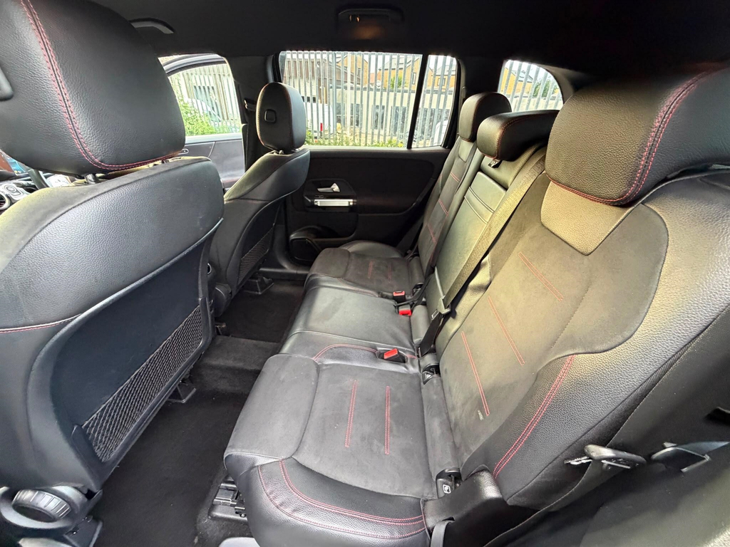 Mercedes-Benz GLB Class Amg Line White #20