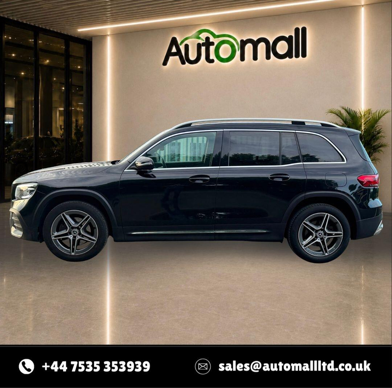 Mercedes-Benz GLB Class Amg Line White #11
