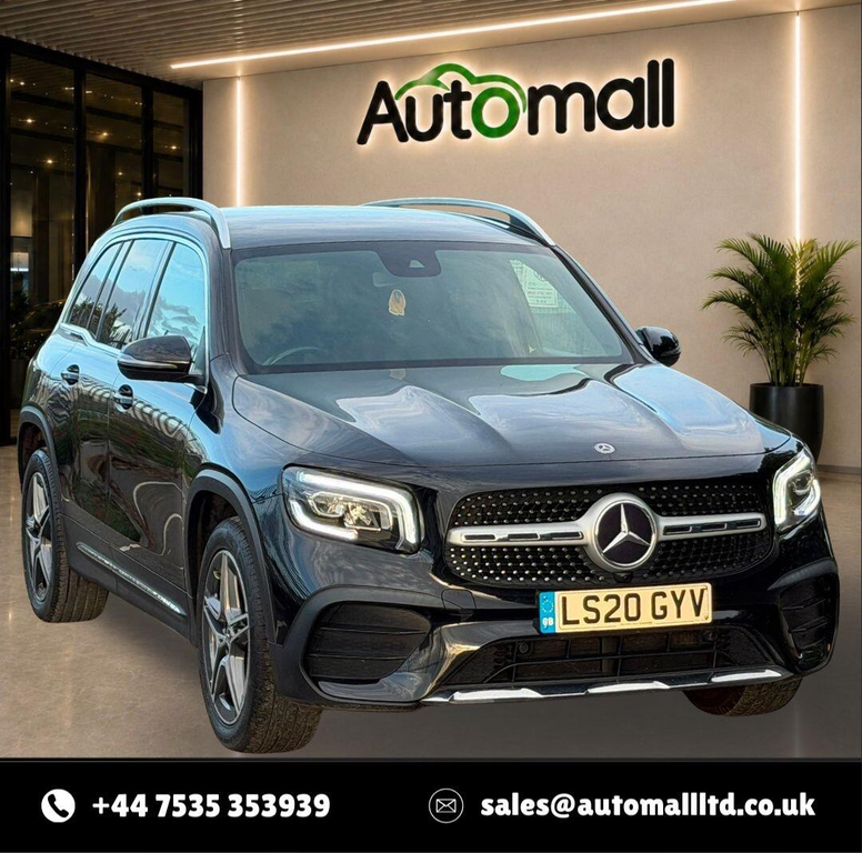 Mercedes-Benz GLB Class Suv Black #3
