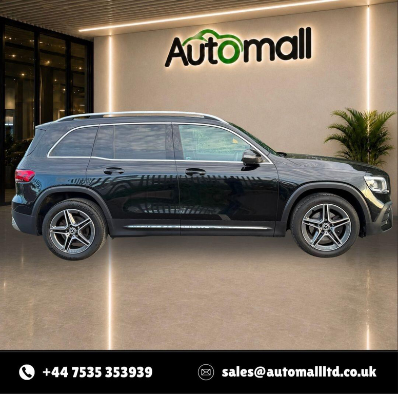 Mercedes-Benz GLB Class Amg Line White #13