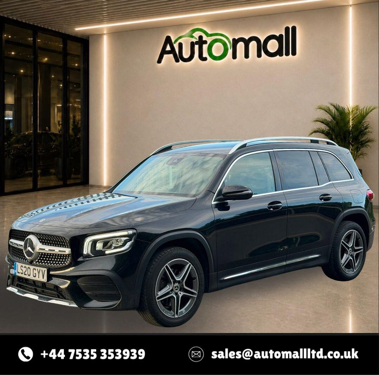 Mercedes-Benz GLB Class Amg Line White #8