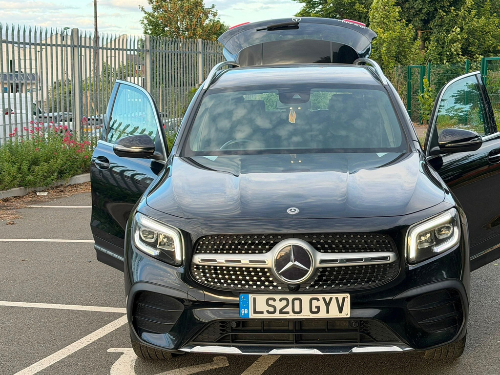 Mercedes-Benz GLB Class Suv Black #5