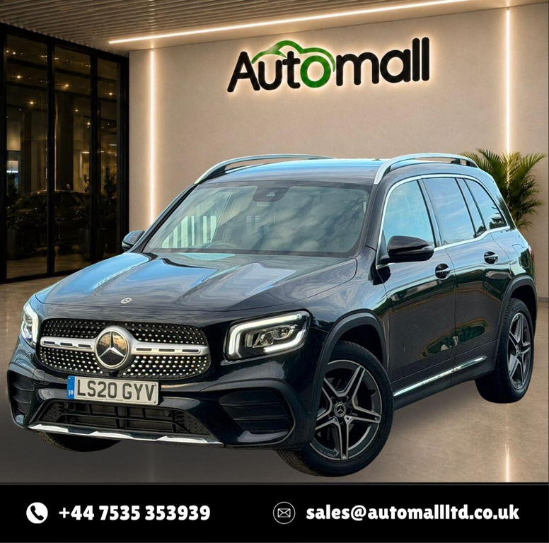 Mercedes-Benz GLB Class Amg Line White #7