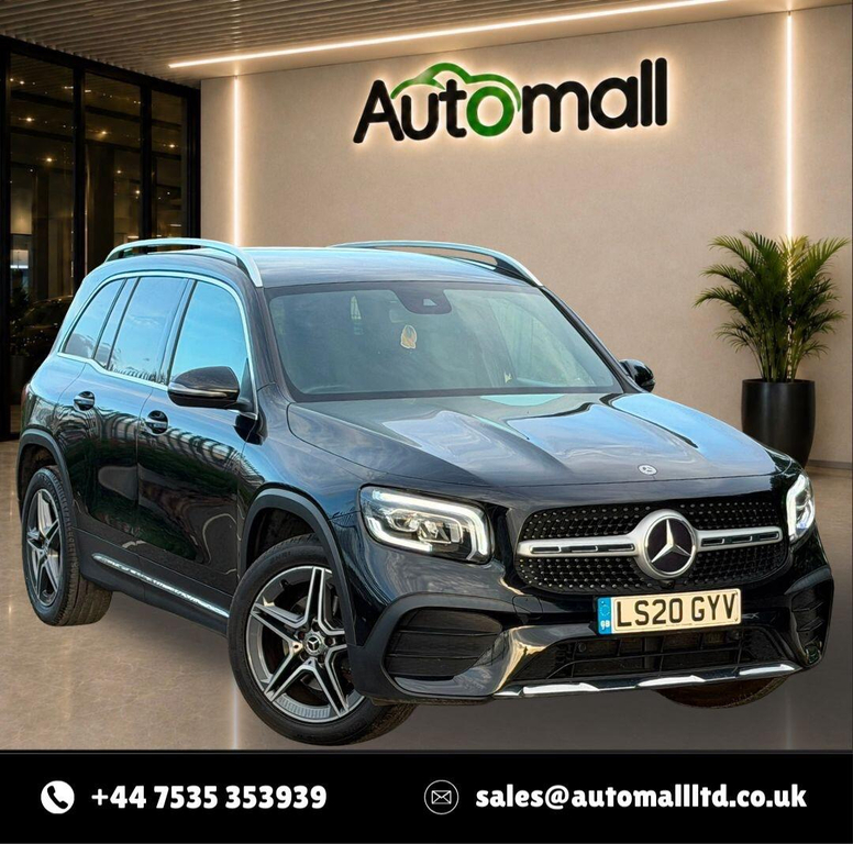 Mercedes-Benz GLB Class Suv Black #2