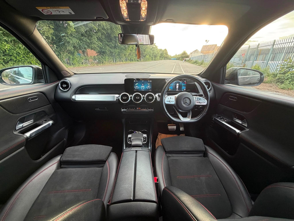Mercedes-Benz GLB Class Amg Line White #16
