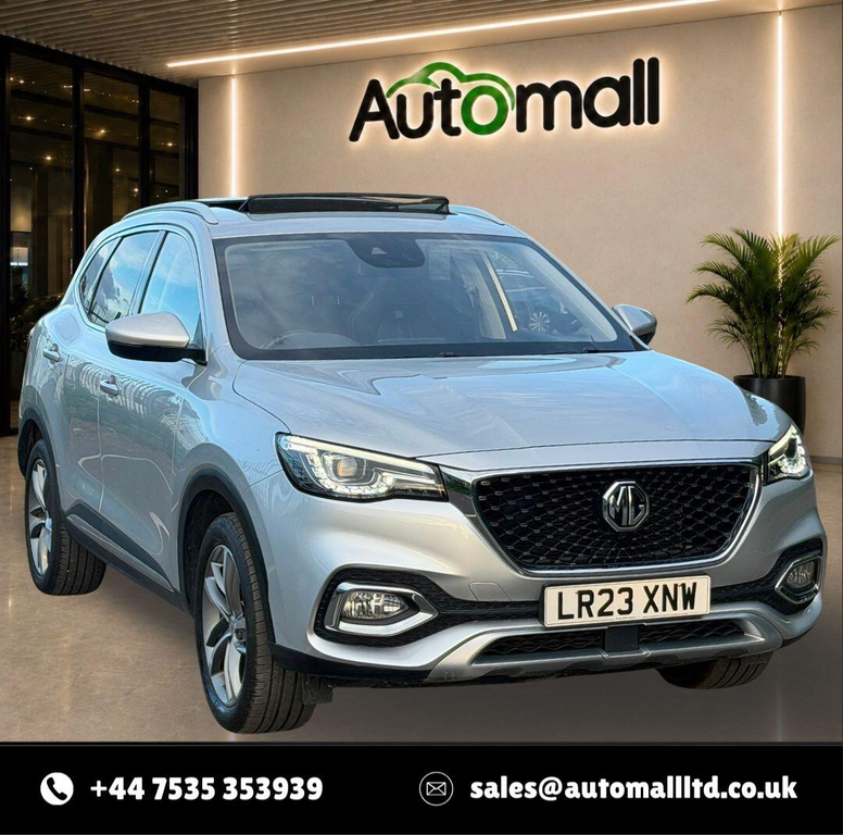 MG HS Suv Silver #3