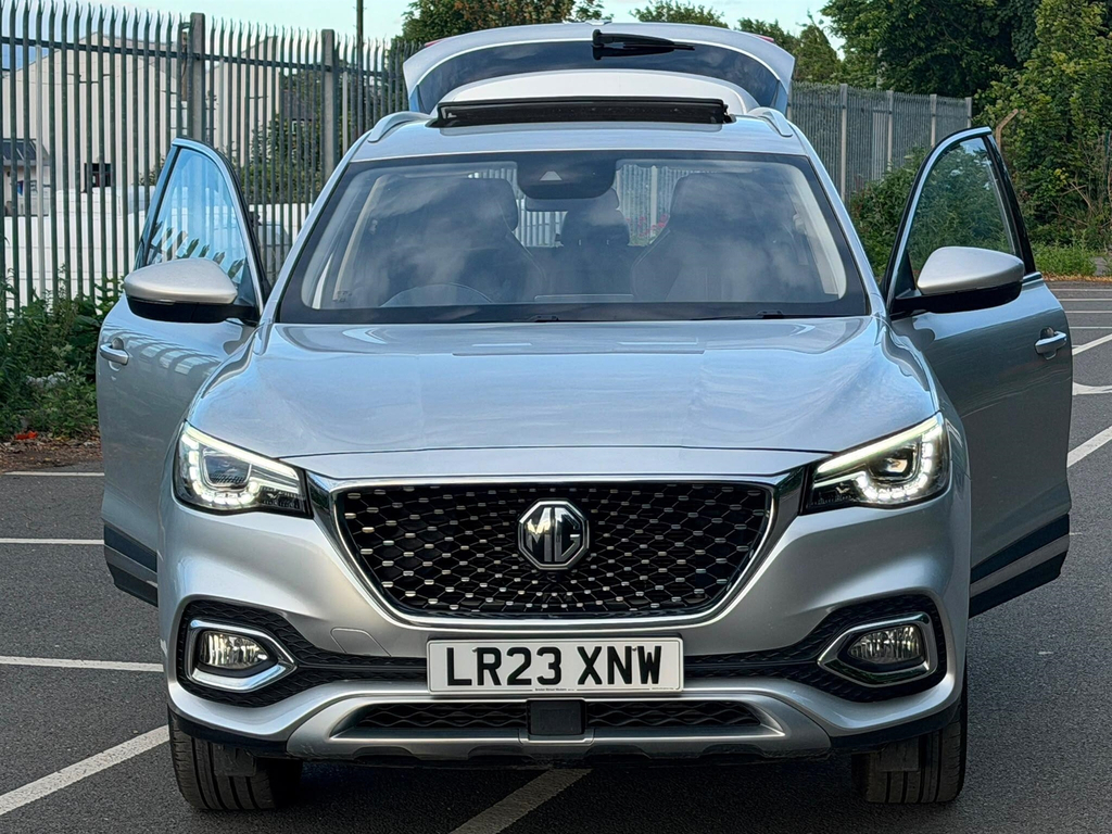 MG HS Suv Silver #5