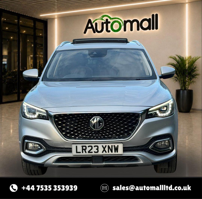 MG HS Suv Silver #4