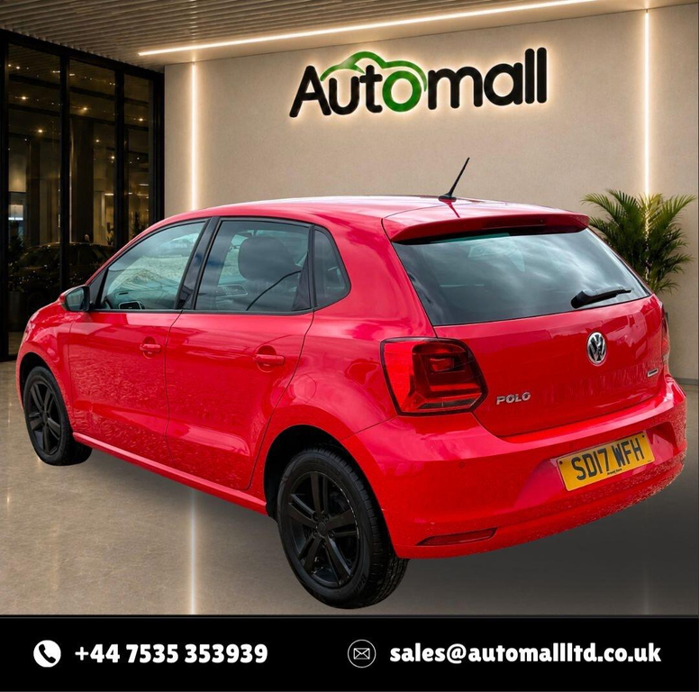Volkswagen Polo Hatchback Red #4