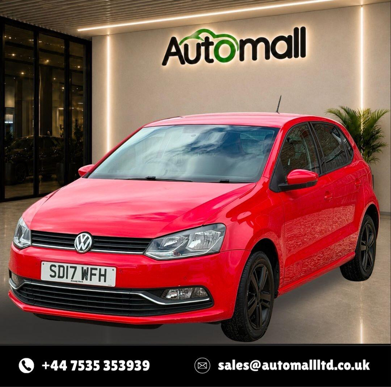 Volkswagen Polo Hatchback Red #3