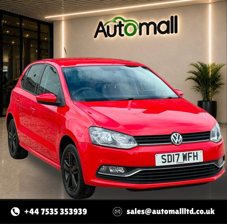 Volkswagen Polo Hatchback Red