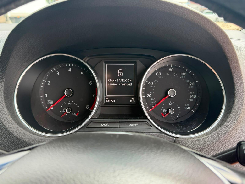 Volkswagen Polo Hatchback Silver #62