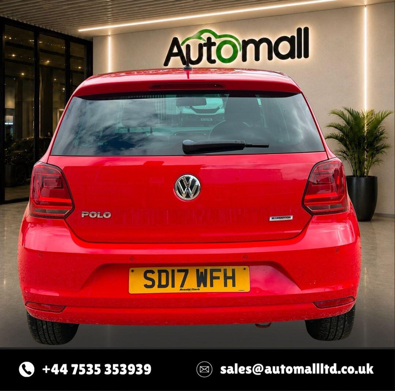 Volkswagen Polo Hatchback Silver #10