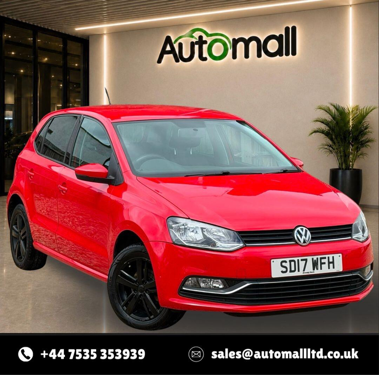 Volkswagen Polo Hatchback Red #5