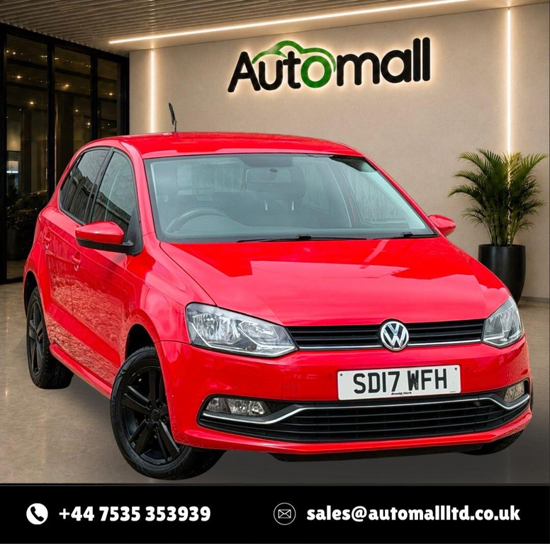 Volkswagen Polo Hatchback Red #6