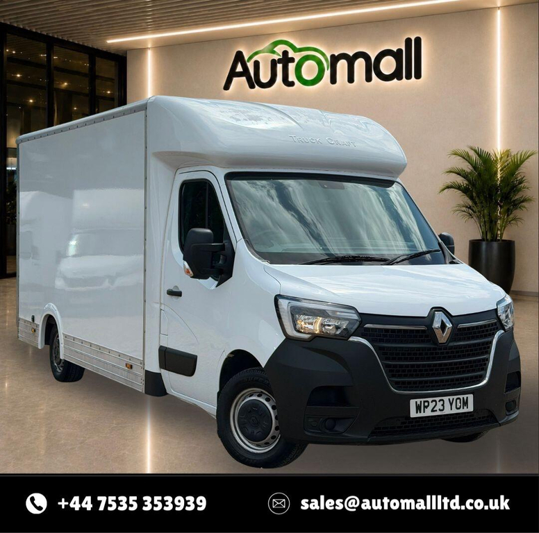 Renault Master White White #2