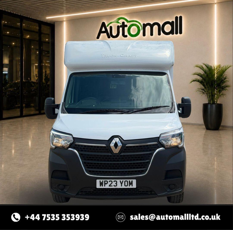Renault Master White White #4