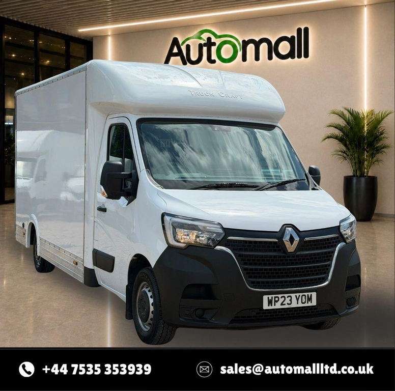 Renault Master White White #3