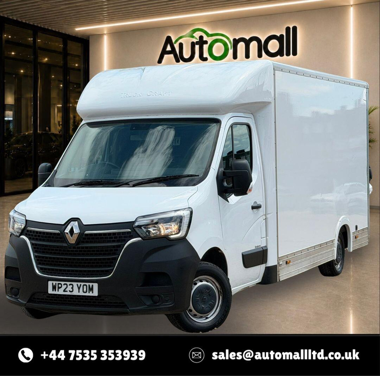 Renault Master White White #5