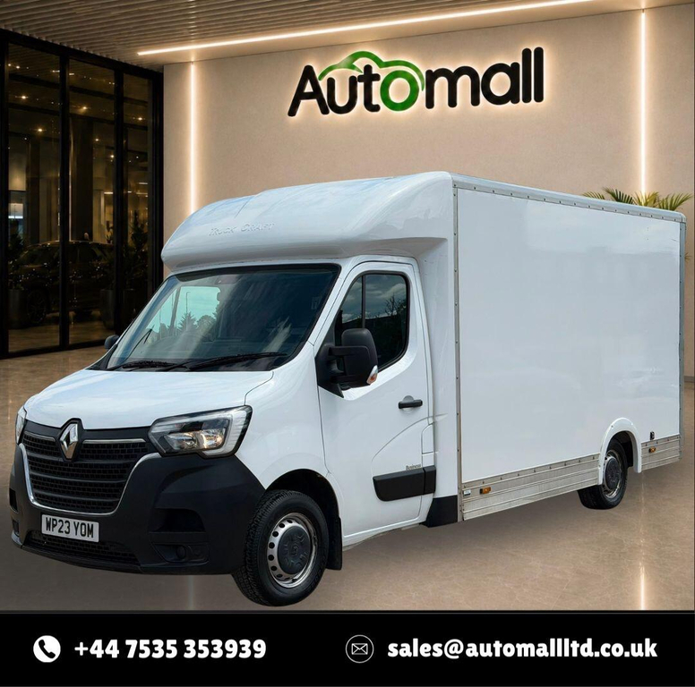 Renault Master White White #6