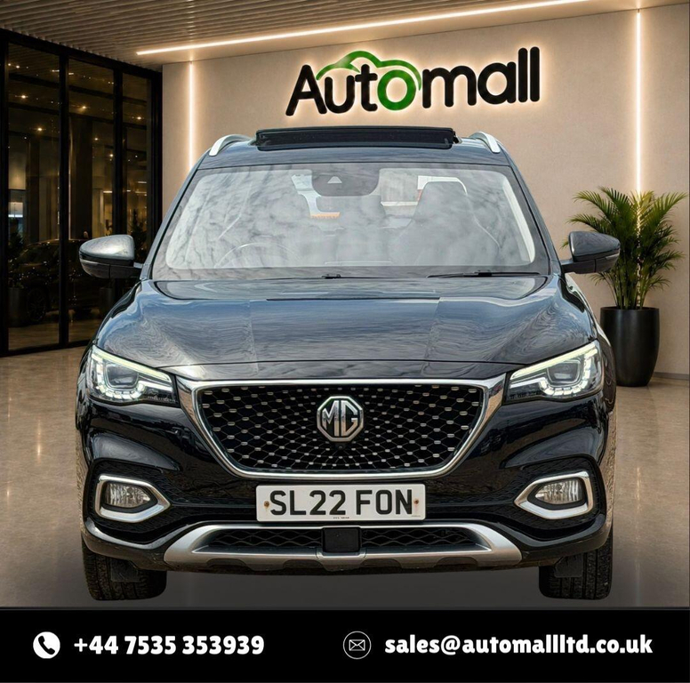 MG HS Suv Black