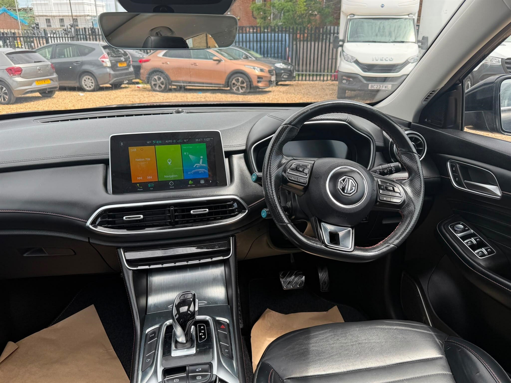 MG HS 1.5 T-gdi Exclusive Dct 2022 Silver #20