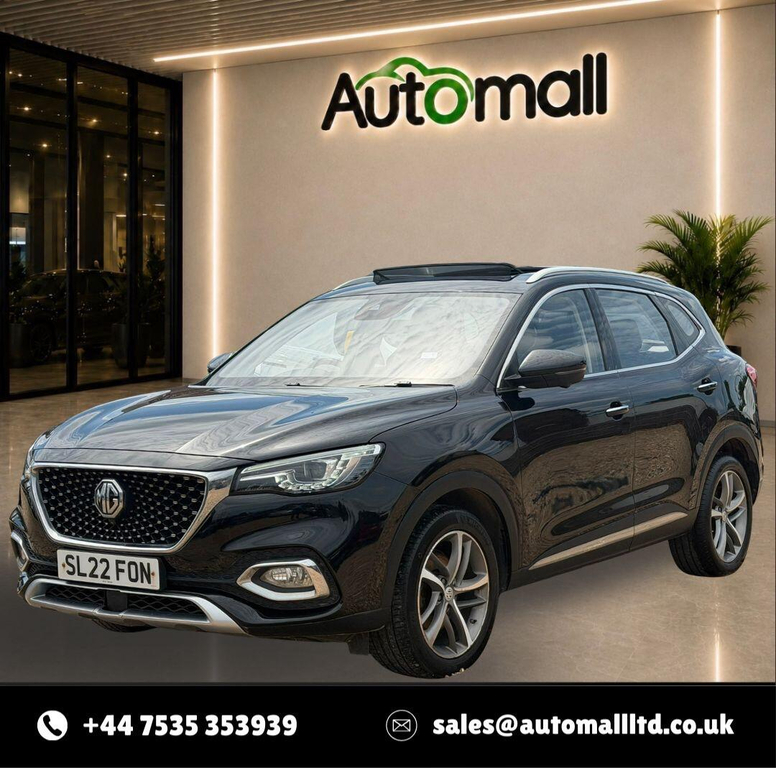 MG HS Suv Black #2
