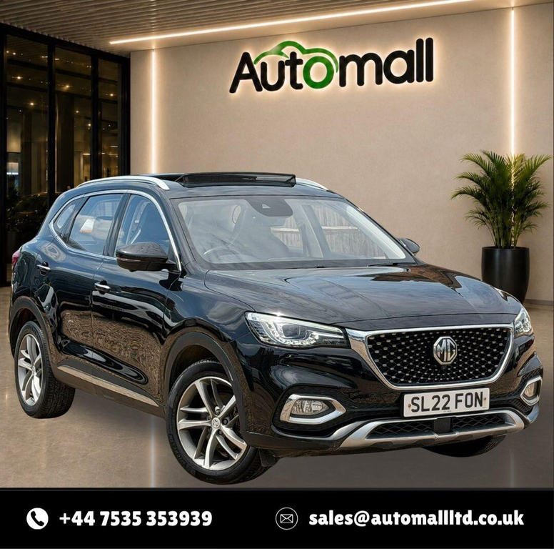 MG HS Suv Black #5