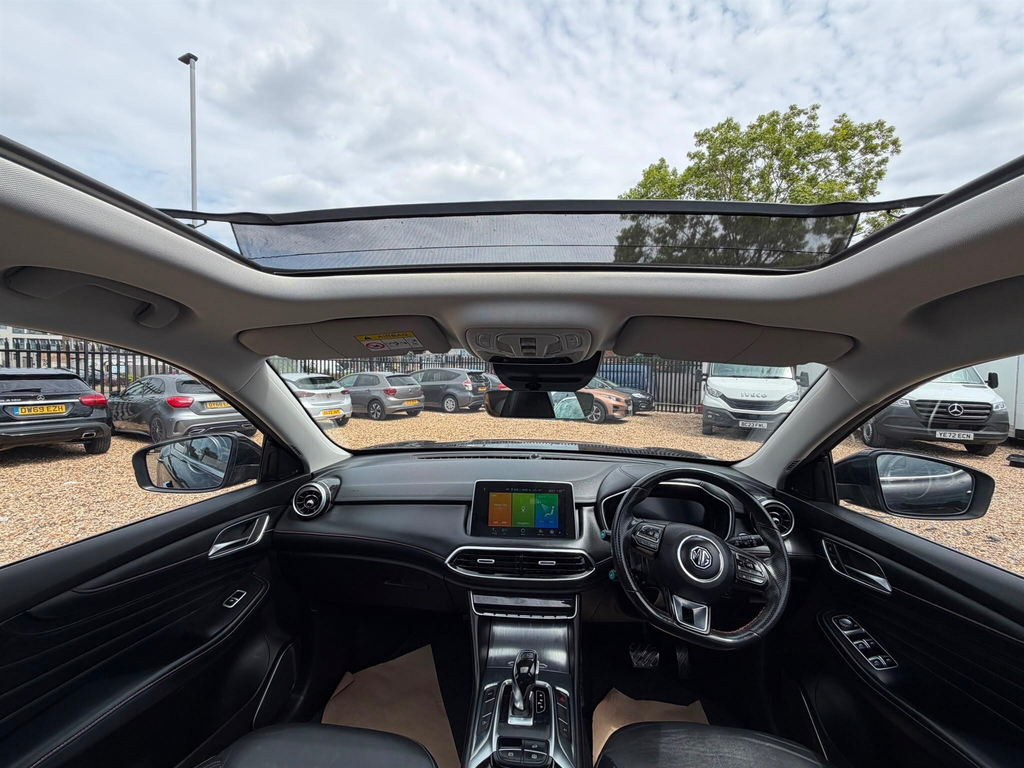 MG HS 1.5 T-gdi Exclusive Dct 2022 Silver #19