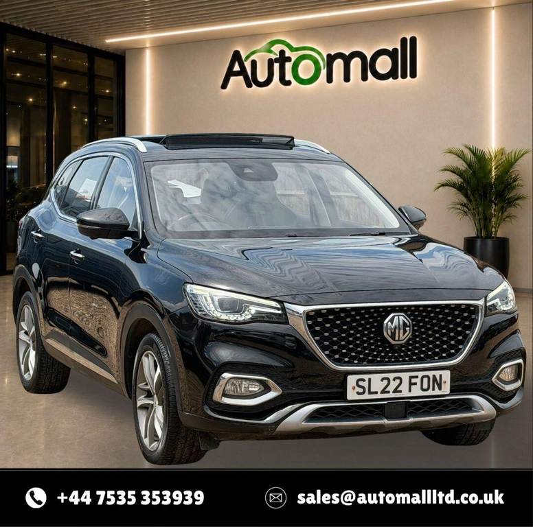 MG HS Suv Black #4