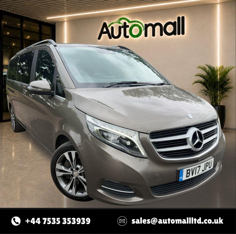 Mercedes-Benz V Class Mpv Grey #4