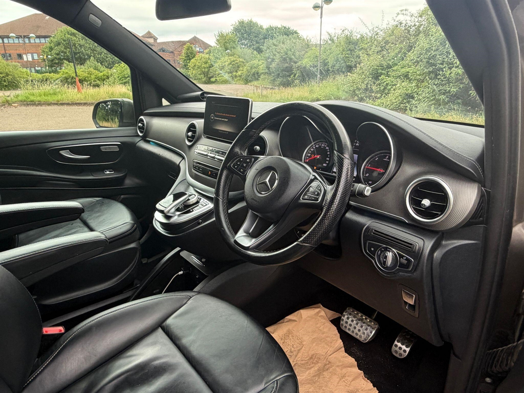 Mercedes-Benz V Class 2.2 V250d Amg Line Black #18