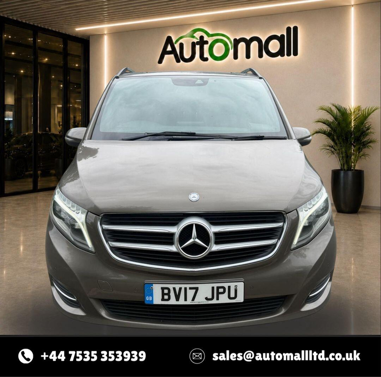 Mercedes-Benz V Class Mpv Grey