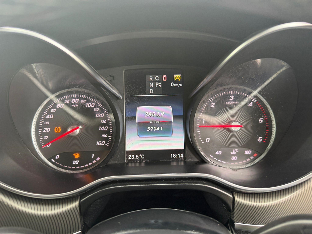 Mercedes-Benz V Class 2.2 V250d Amg Line Black #52