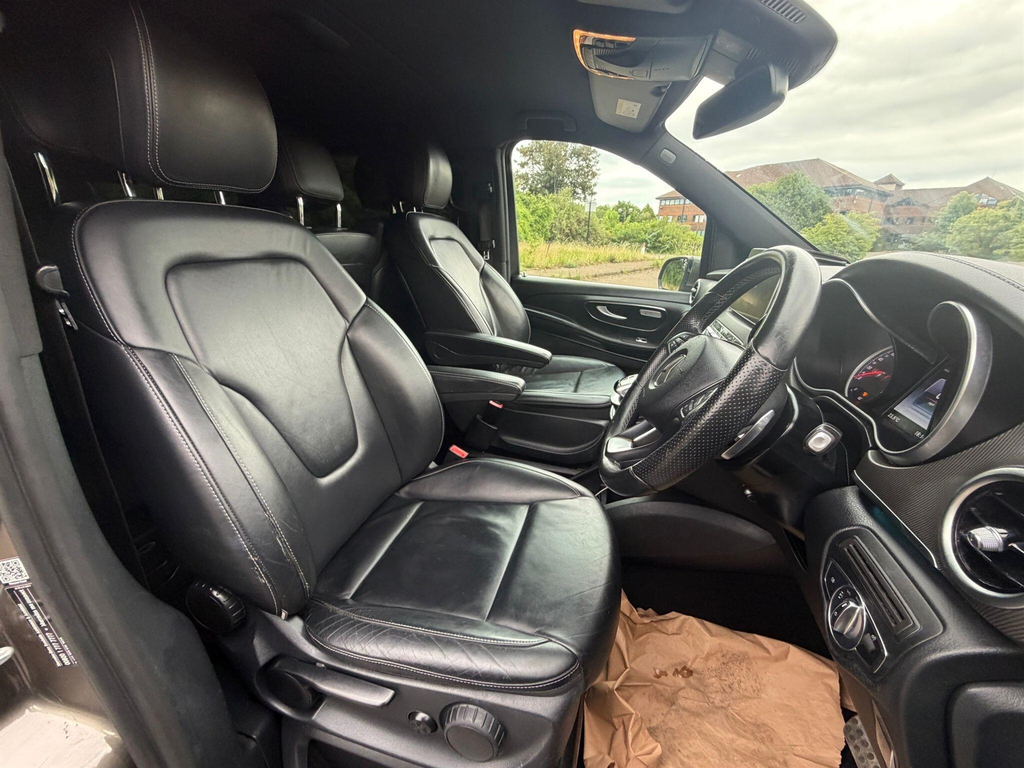 Mercedes-Benz V Class 2.2 V250d Amg Line Black #20