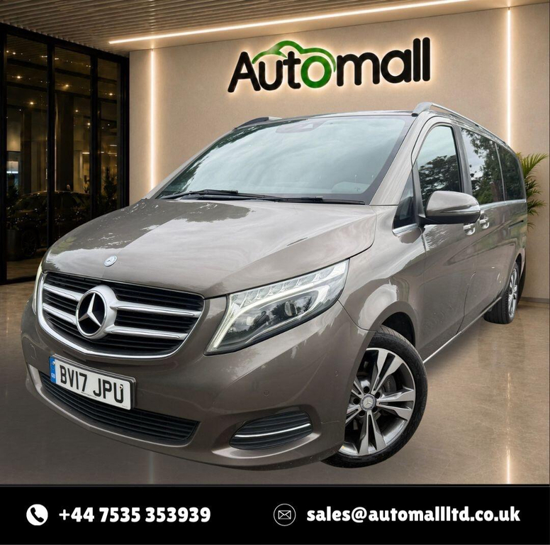 Mercedes-Benz V Class 2.2 V250d Amg Line Black #9