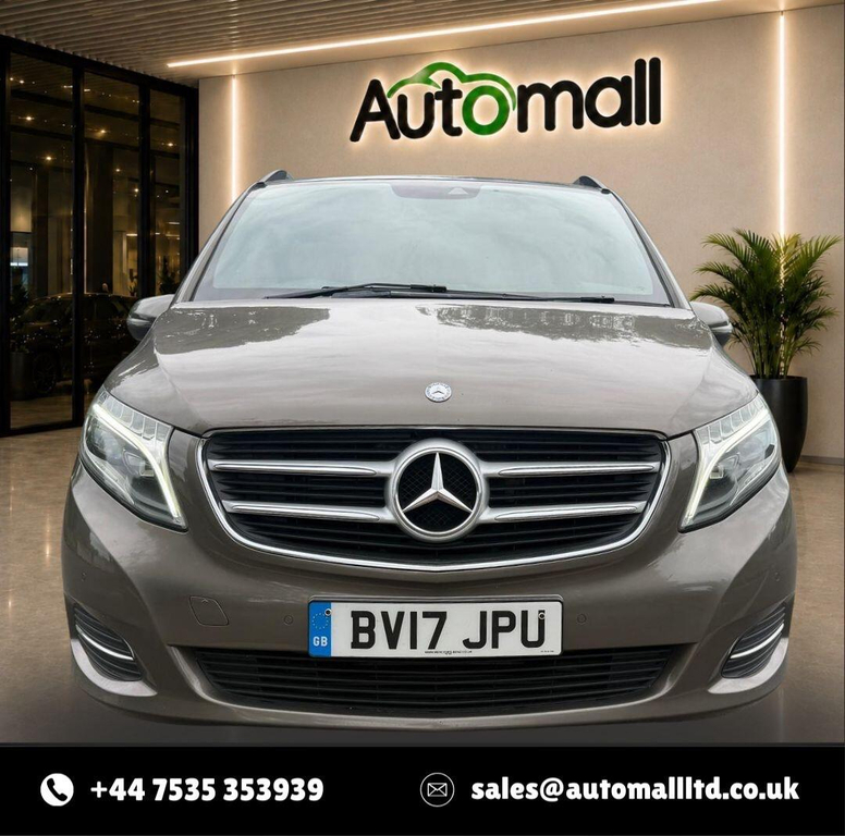 Mercedes-Benz V Class Mpv Grey #5