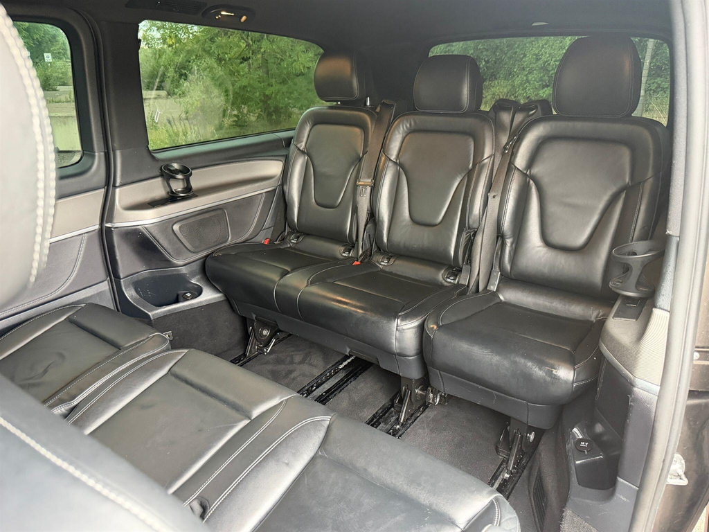 Mercedes-Benz V Class 2.2 V250d Amg Line Black #22