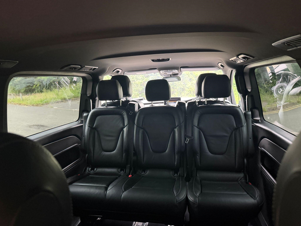Mercedes-Benz V Class 2.2 V250d Amg Line Black #27
