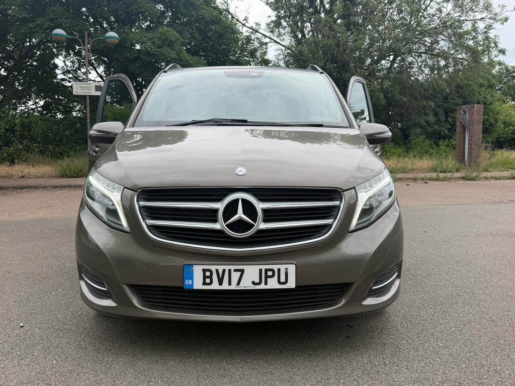 Mercedes-Benz V Class Mpv Grey #6