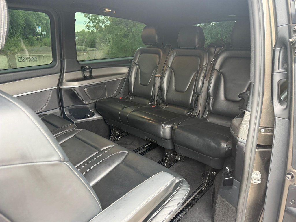 Mercedes-Benz V Class Mpv Grey #2