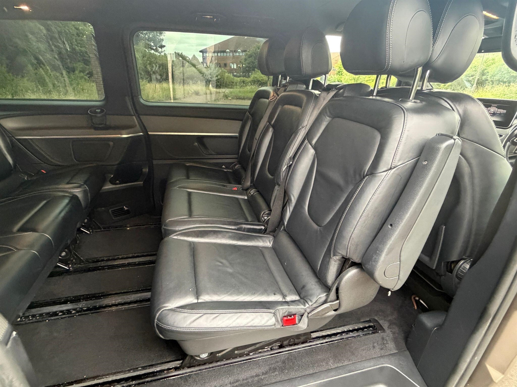 Mercedes-Benz V Class 2.2 V250d Amg Line Black #25