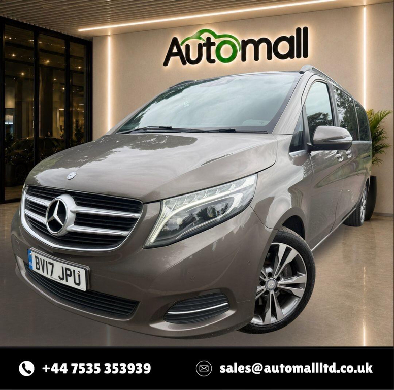 Mercedes-Benz V Class 2.2 V250d Amg Line Black #10