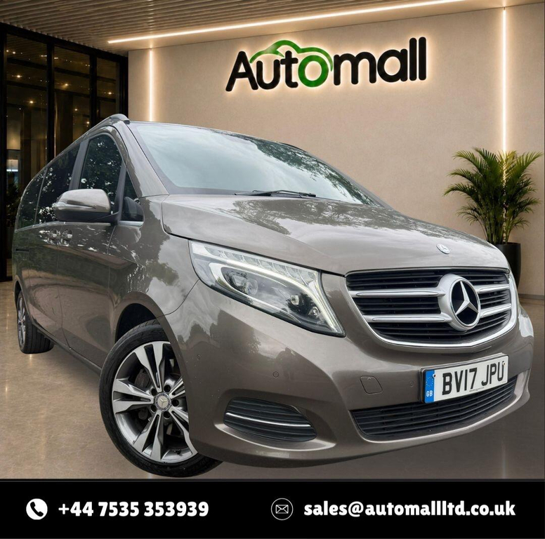 Mercedes-Benz V Class Mpv Grey #3